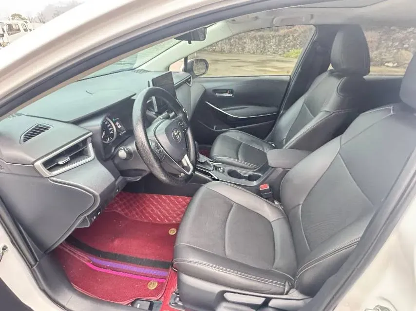 2023 Toyota Corolla 1.8L 98HP L4 E-CVT Hybrid,autocango,china used car exporter,china ev exporter,chinese used car exporter,chinese used ev exporter