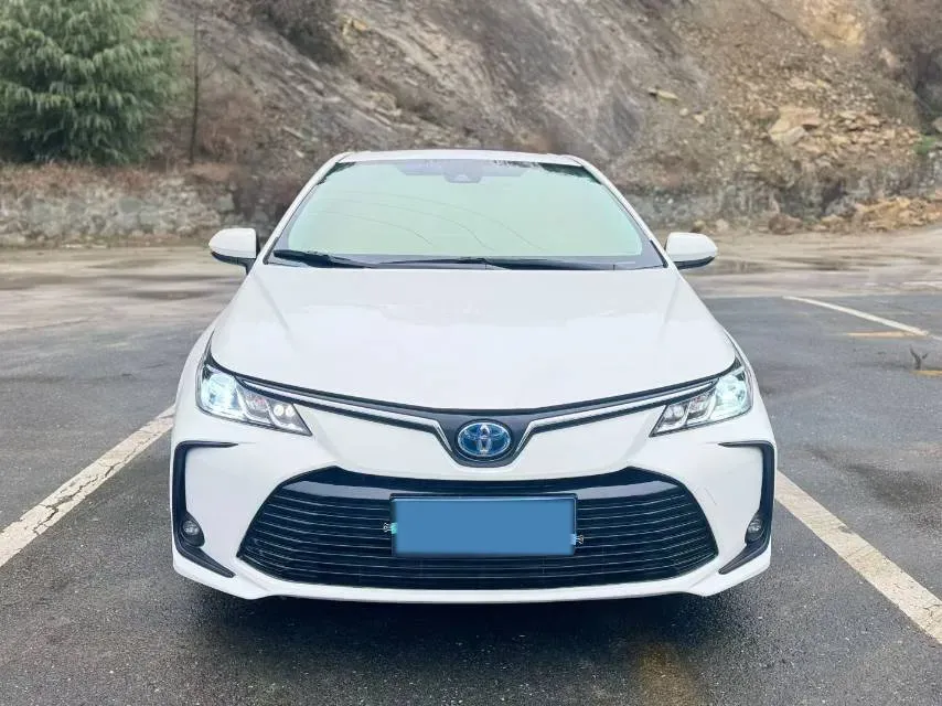 2023 Toyota Corolla 1.8L 98HP L4 E-CVT Hybrid,autocango,china used car exporter,china ev exporter,chinese used car exporter,chinese used ev exporter