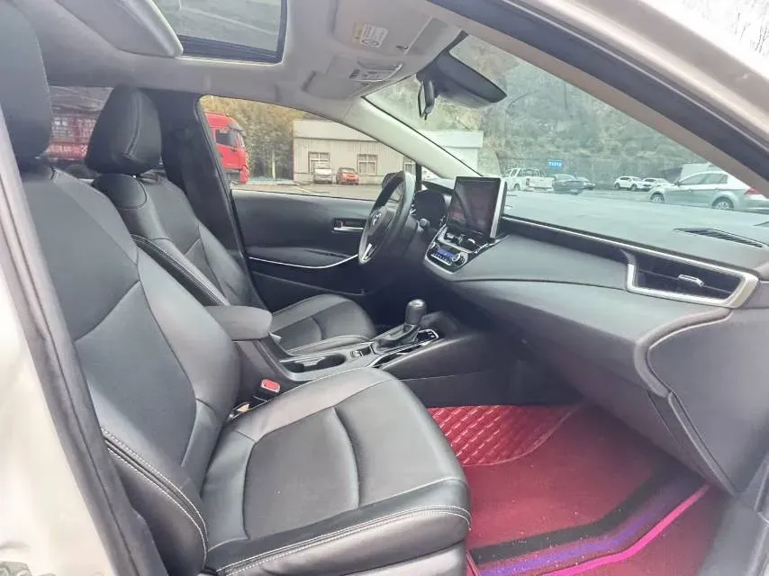 2023 Toyota Corolla 1.8L 98HP L4 E-CVT Hybrid,autocango,china used car exporter,china ev exporter,chinese used car exporter,chinese used ev exporter