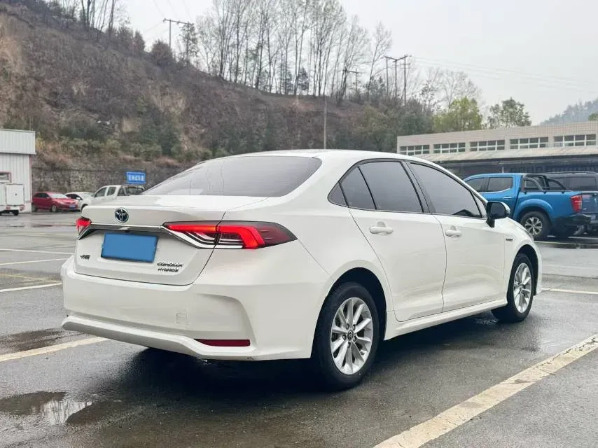 2023 Toyota Corolla 1.8L 98HP L4 E-CVT Hybrid,autocango,china used car exporter,china ev exporter,chinese used car exporter,chinese used ev exporter