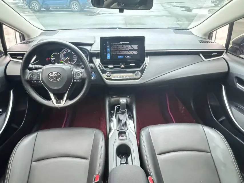 2023 Toyota Corolla 1.8L 98HP L4 E-CVT Hybrid,autocango,china used car exporter,china ev exporter,chinese used car exporter,chinese used ev exporter