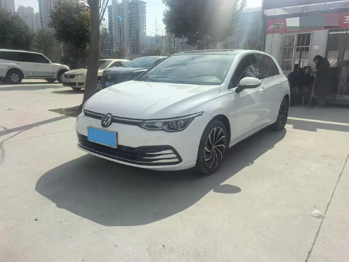 2021 Volkswagen Golf 1.4T 150HP L4 7DCT,autocango,china used car exporter,china ev exporter,chinese used car exporter,chinese used ev exporter