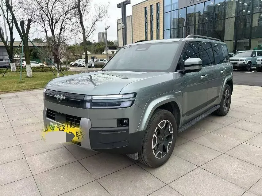 2025 FangChengBao Tai 7 1.5T 156HP L4 E-CVT PHEV,autocango,china used car exporter,china ev exporter,chinese used car exporter,chinese used ev exporter