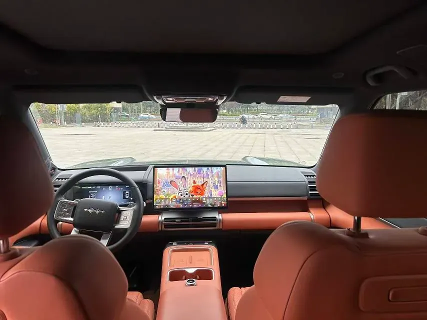 2025 FangChengBao Tai 7 1.5T 156HP L4 E-CVT PHEV,autocango,china used car exporter,china ev exporter,chinese used car exporter,chinese used ev exporter