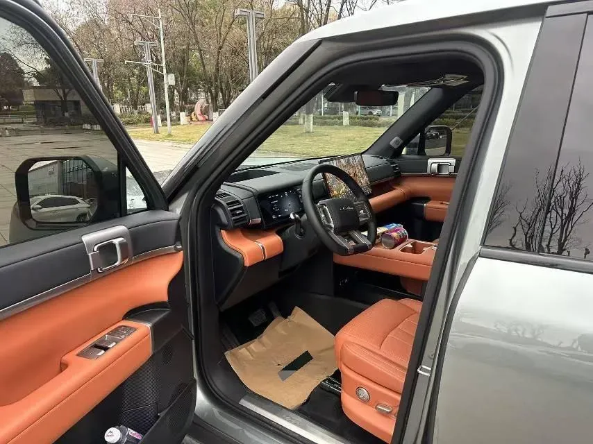 2025 FangChengBao Tai 7 1.5T 156HP L4 E-CVT PHEV,autocango,china used car exporter,china ev exporter,chinese used car exporter,chinese used ev exporter