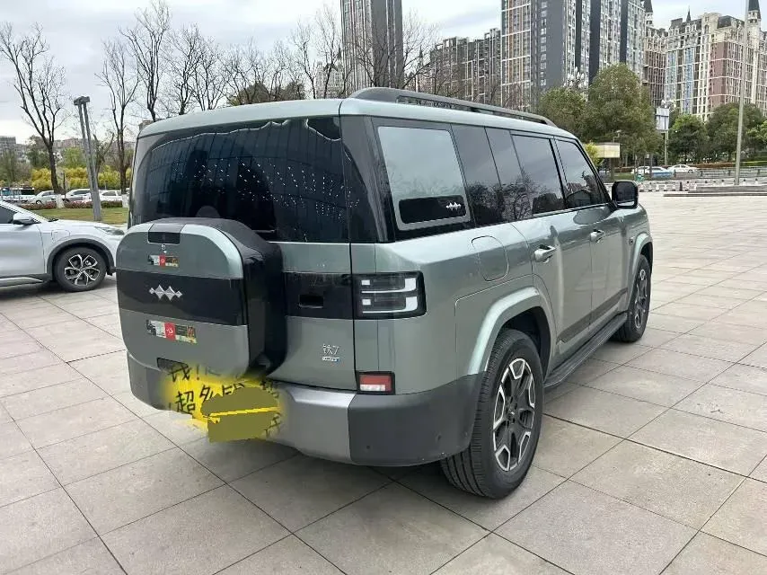 2025 FangChengBao Tai 7 1.5T 156HP L4 E-CVT PHEV,autocango,china used car exporter,china ev exporter,chinese used car exporter,chinese used ev exporter