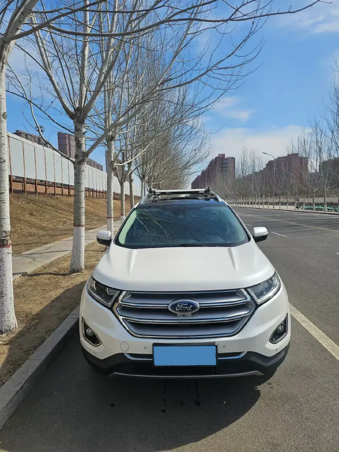 2018 Ford Edge 2.0T 245HP L4 6AT,autocango,china used car exporter,china ev exporter,chinese used car exporter,chinese used ev exporter