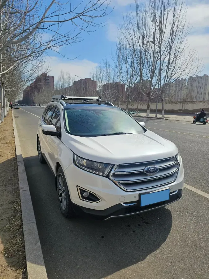 2018 Ford Edge 2.0T 245HP L4 6AT,autocango,china used car exporter,china ev exporter,chinese used car exporter,chinese used ev exporter
