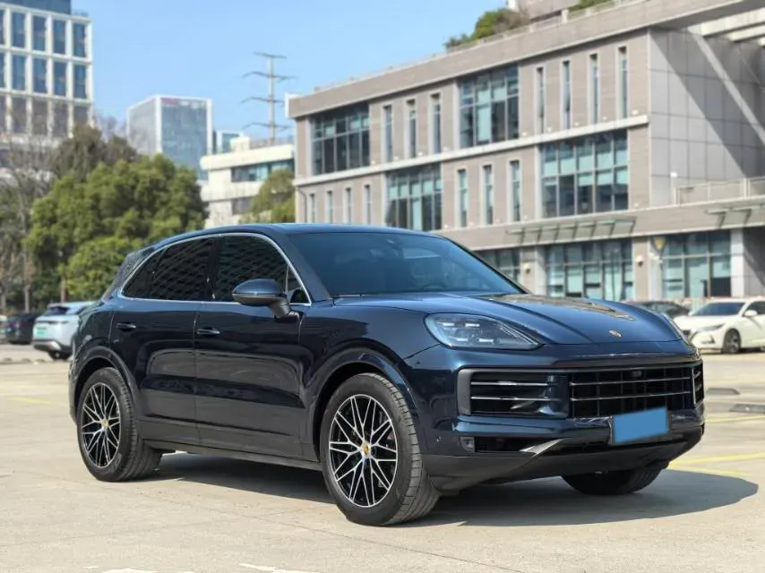 2024 Porsche Cayenne 3.0T 354HP V6 8AT,autocango,china used car exporter,china ev exporter,chinese used car exporter,chinese used ev exporter