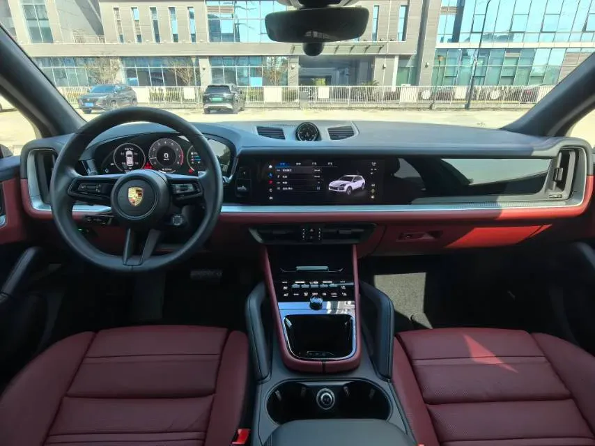 2024 Porsche Cayenne 3.0T 354HP V6 8AT,autocango,china used car exporter,china ev exporter,chinese used car exporter,chinese used ev exporter