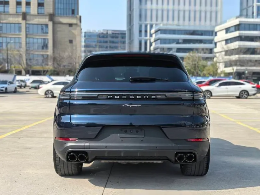 2024 Porsche Cayenne 3.0T 354HP V6 8AT,autocango,china used car exporter,china ev exporter,chinese used car exporter,chinese used ev exporter