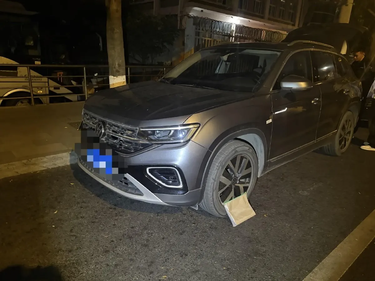 2023 Volkswagen Tayron 1.4T 150HP L4 7DCT,autocango,china used car exporter,china ev exporter,chinese used car exporter,chinese used ev exporter