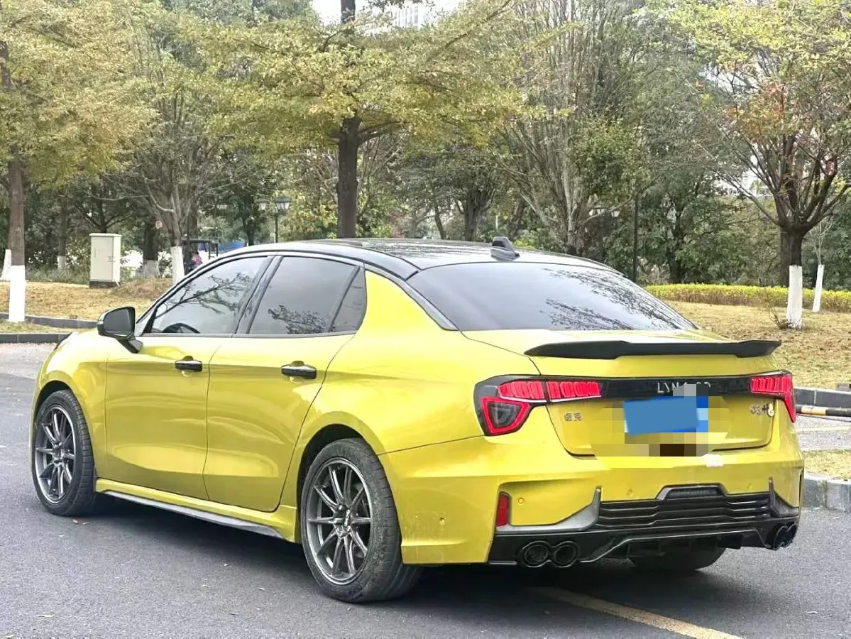 2019 LYNK&CO 03 2.0T 254HP L4 8AT,autocango,china used car exporter,china ev exporter,chinese used car exporter,chinese used ev exporter