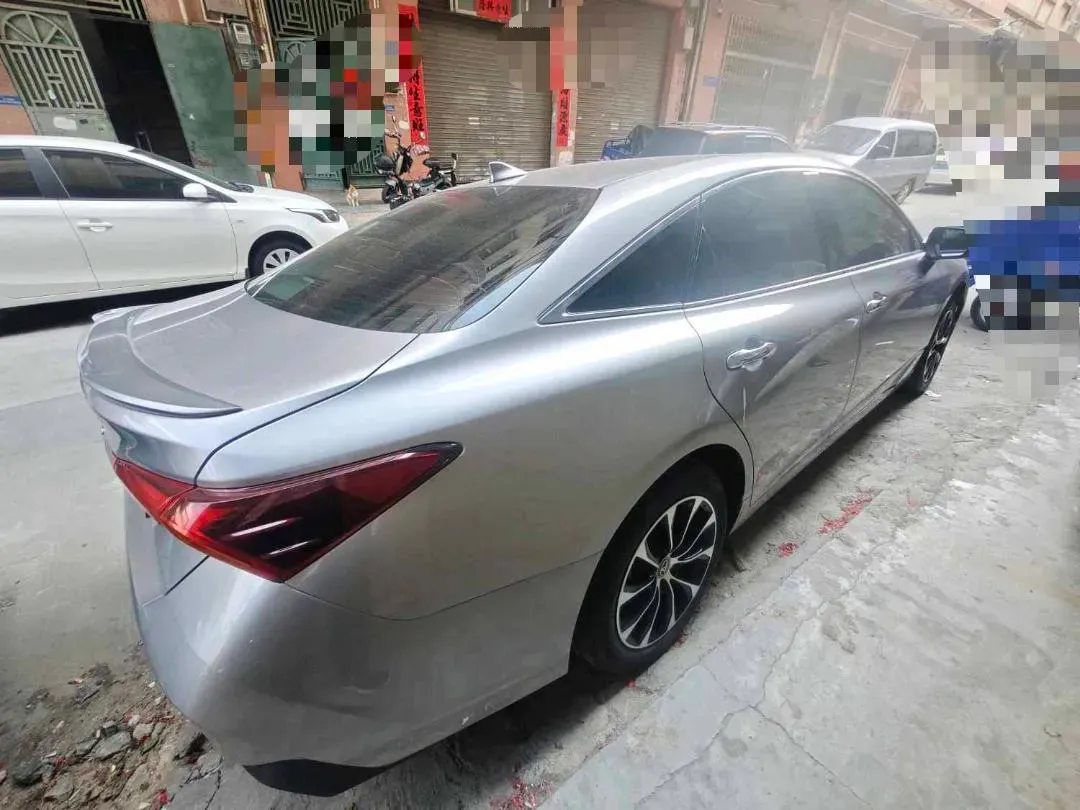 2022 Toyota Avalon 2.0L 178HP L4 CVT,autocango,china used car exporter,china ev exporter,chinese used car exporter,chinese used ev exporter