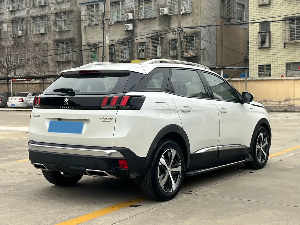 2018 Peugeot 4008 1.6T 167HP L4 6AT,autocango,china used car exporter,china ev exporter,chinese used car exporter,chinese used ev exporter