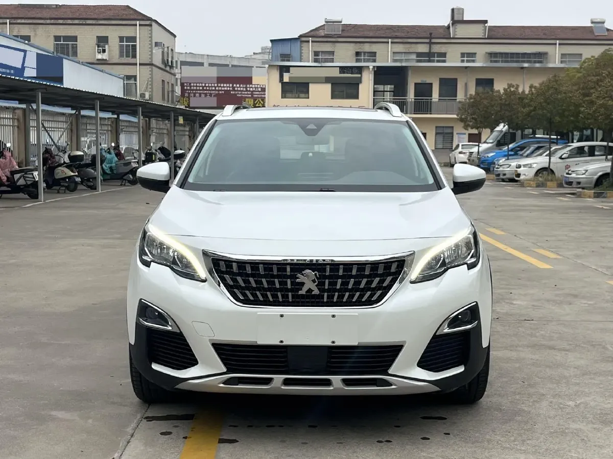 2018 Peugeot 4008 1.6T 167HP L4 6AT,autocango,china used car exporter,china ev exporter,chinese used car exporter,chinese used ev exporter