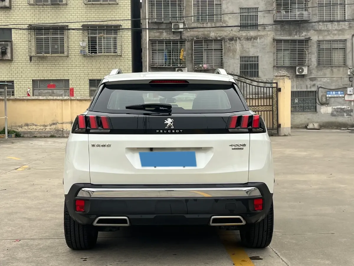 2018 Peugeot 4008 1.6T 167HP L4 6AT,autocango,china used car exporter,china ev exporter,chinese used car exporter,chinese used ev exporter