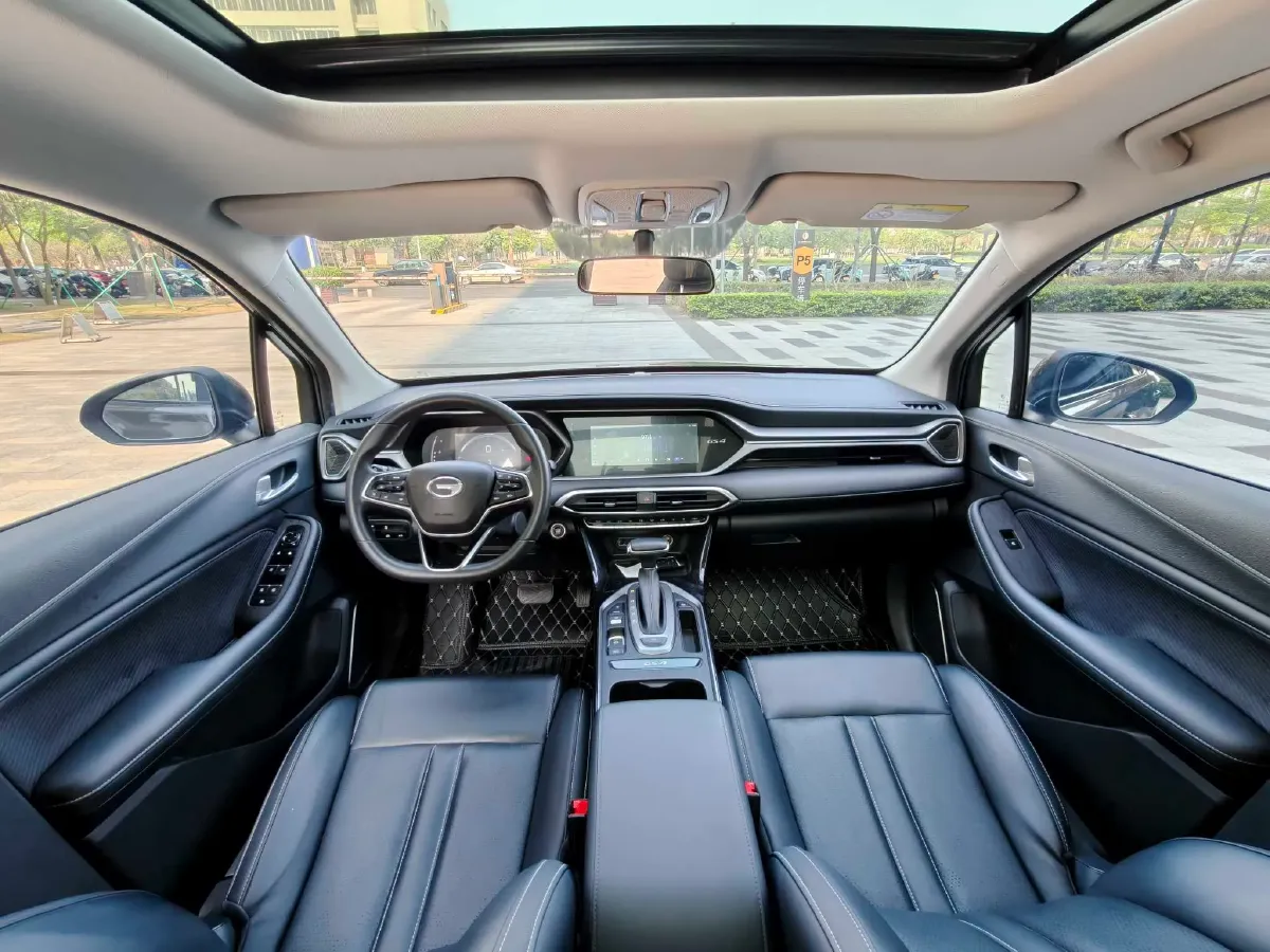 2022 GAC Trumpchi GS4 1.5T 169HP L4 6AT,autocango,china used car exporter,china ev exporter,chinese used car exporter,chinese used ev exporter