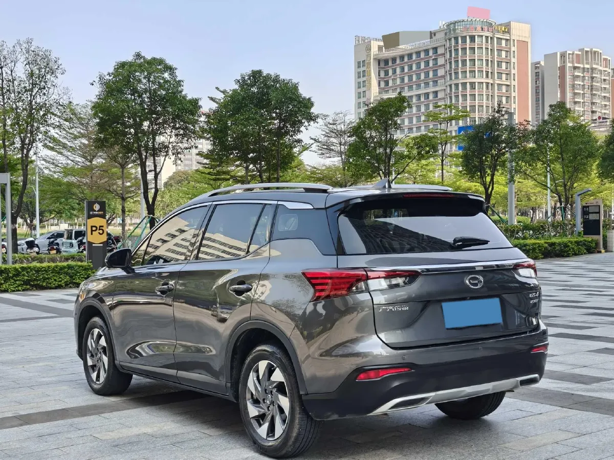 2022 GAC Trumpchi GS4 1.5T 169HP L4 6AT,autocango,china used car exporter,china ev exporter,chinese used car exporter,chinese used ev exporter