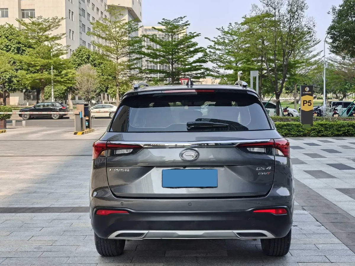 2022 GAC Trumpchi GS4 1.5T 169HP L4 6AT,autocango,china used car exporter,china ev exporter,chinese used car exporter,chinese used ev exporter