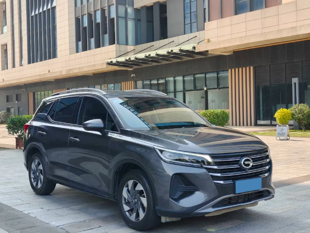 2022 GAC Trumpchi GS4 1.5T 169HP L4 6AT,autocango,china used car exporter,china ev exporter,chinese used car exporter,chinese used ev exporter