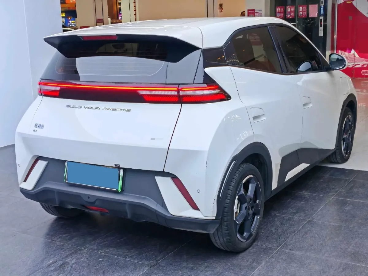 2024 BYD Seagull BEV 38.88KWH,autocango,china used car exporter,china ev exporter,chinese used car exporter,chinese used ev exporter