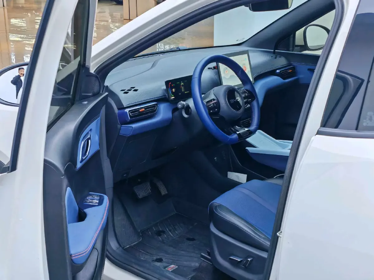 2024 BYD Seagull BEV 38.88KWH,autocango,china used car exporter,china ev exporter,chinese used car exporter,chinese used ev exporter