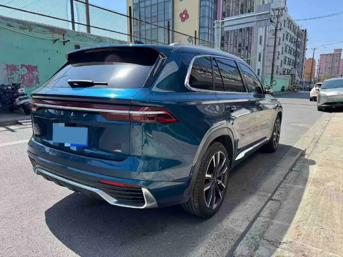 2021 Geely Monjaro 2.0T 238HP L4 8AT,autocango,china used car exporter,china ev exporter,chinese used car exporter,chinese used ev exporter