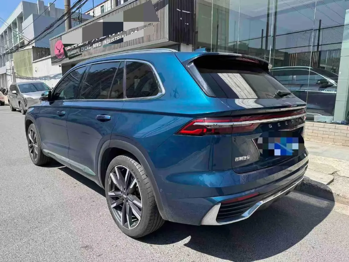 2021 Geely Monjaro 2.0T 238HP L4 8AT,autocango,china used car exporter,china ev exporter,chinese used car exporter,chinese used ev exporter