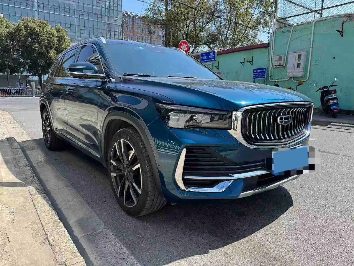 2021 Geely Monjaro 2.0T 238HP L4 8AT,autocango,china used car exporter,china ev exporter,chinese used car exporter,chinese used ev exporter