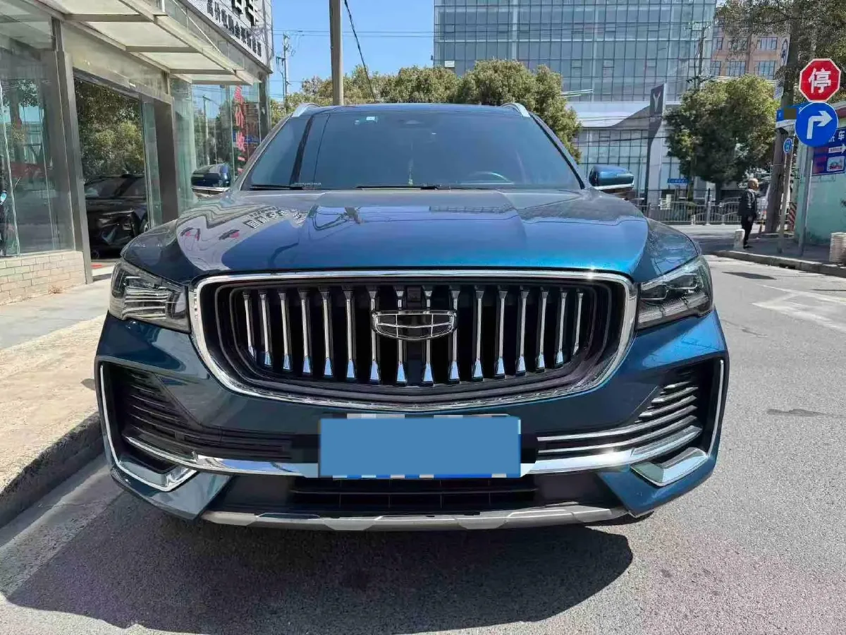 2021 Geely Monjaro 2.0T 238HP L4 8AT,autocango,china used car exporter,china ev exporter,chinese used car exporter,chinese used ev exporter