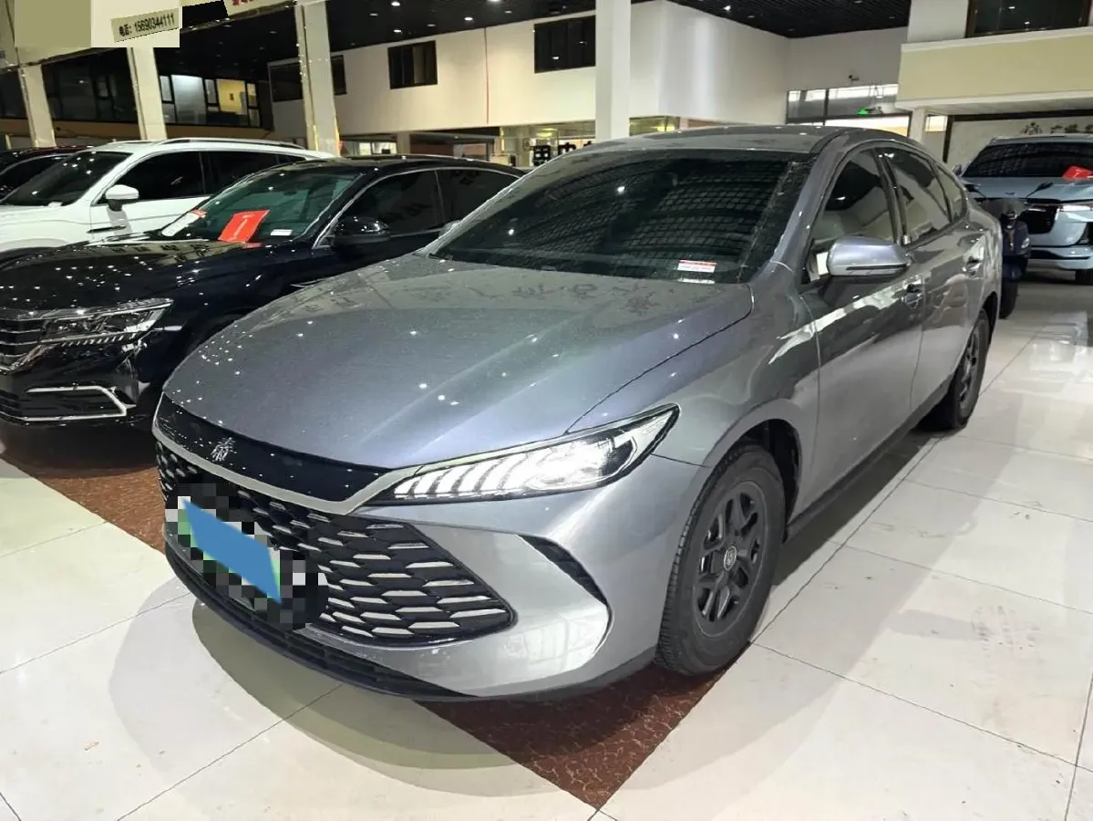 2025 BYD Qin Plus 1.5L 101HP L4 E-CVT PHEV 7.68KWH,autocango,china used car exporter,china ev exporter,chinese used car exporter,chinese used ev exporter