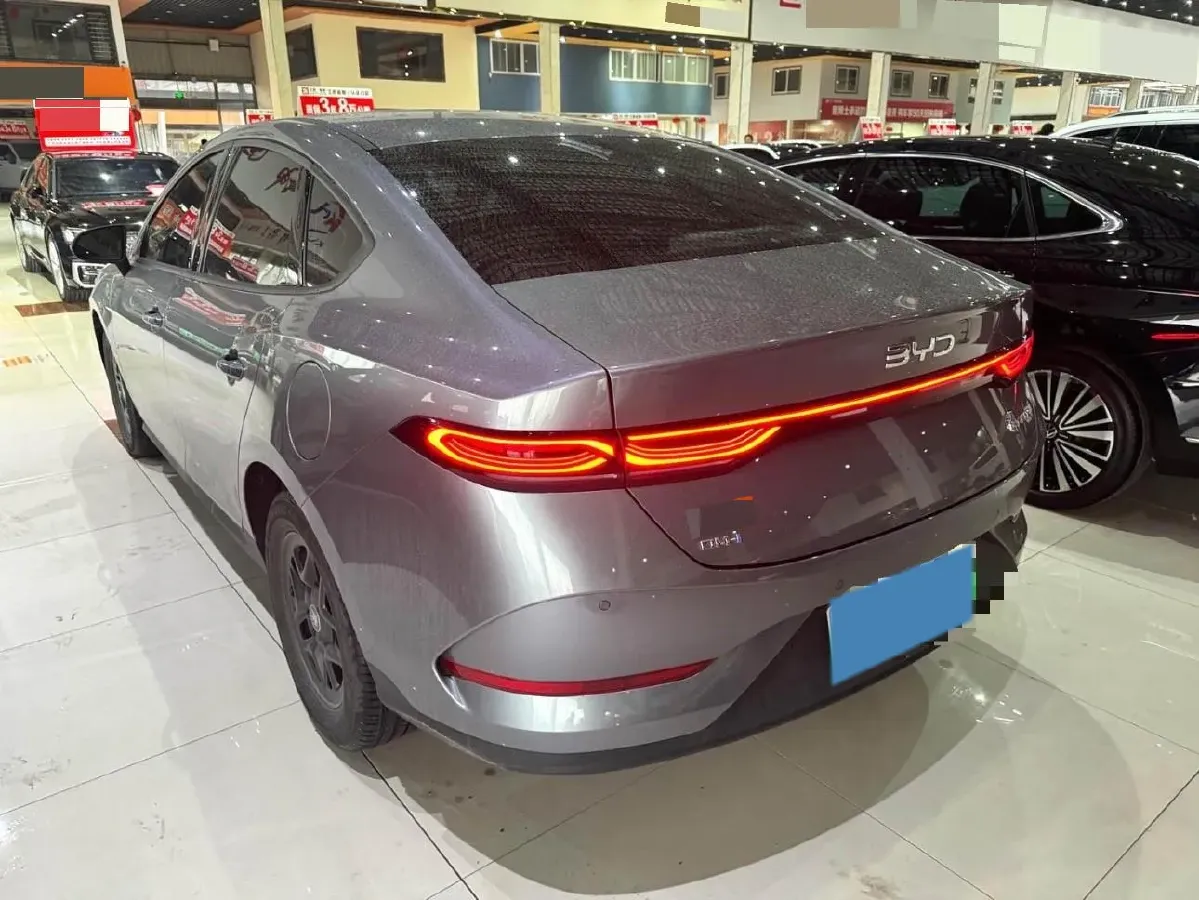 2025 BYD Qin Plus 1.5L 101HP L4 E-CVT PHEV 7.68KWH,autocango,china used car exporter,china ev exporter,chinese used car exporter,chinese used ev exporter