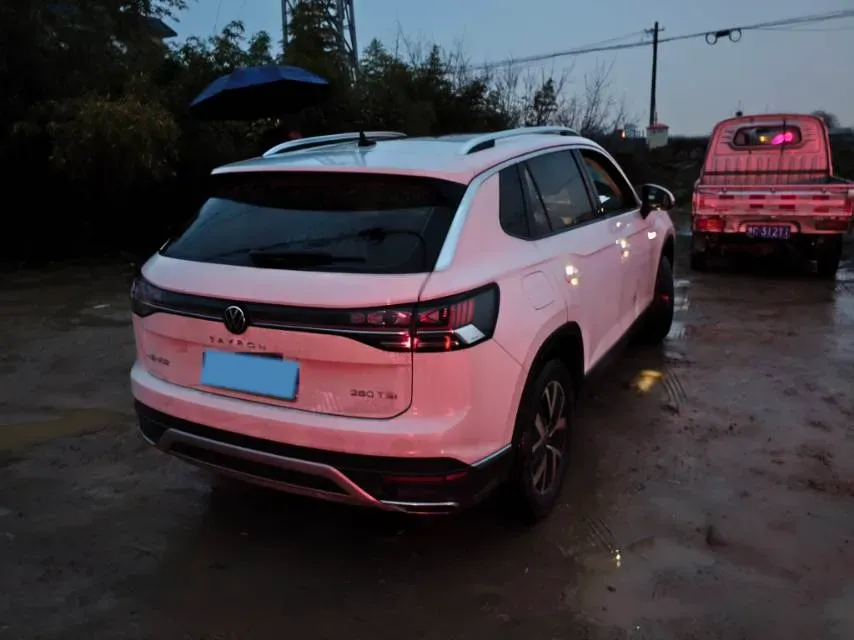 2023 Volkswagen Tayron 1.4T 150HP L4 7DCT,autocango,china used car exporter,china ev exporter,chinese used car exporter,chinese used ev exporter