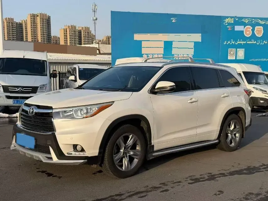2017 Toyota Highlander 2.0T 220HP L4 6AT,autocango,china used car exporter,china ev exporter,chinese used car exporter,chinese used ev exporter