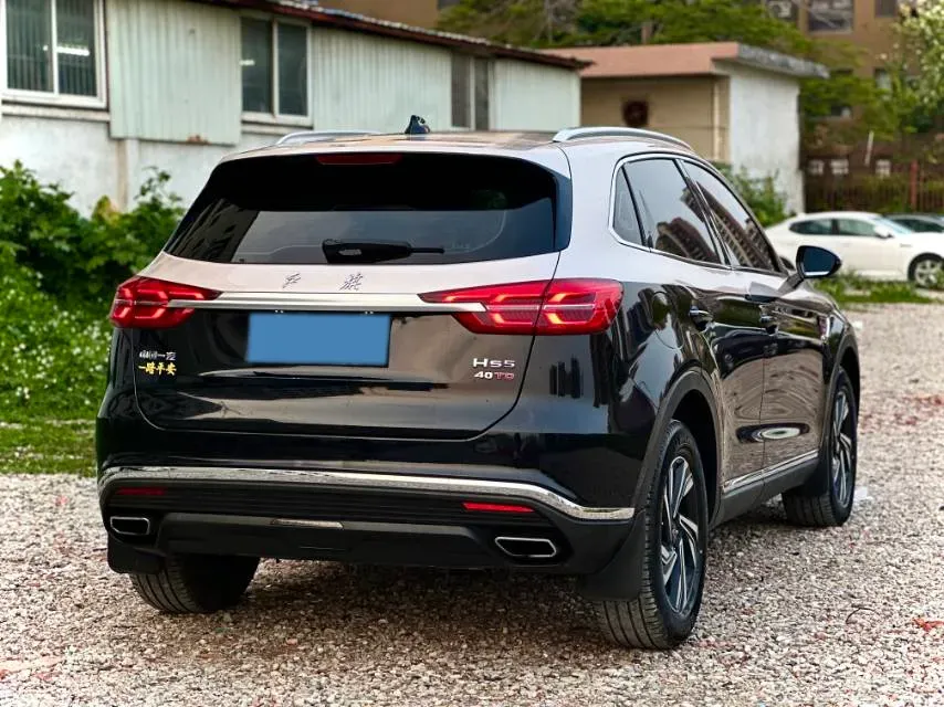 2022 HongQi HS5 2.0T 224HP L4 6AT,autocango,china used car exporter,china ev exporter,chinese used car exporter,chinese used ev exporter