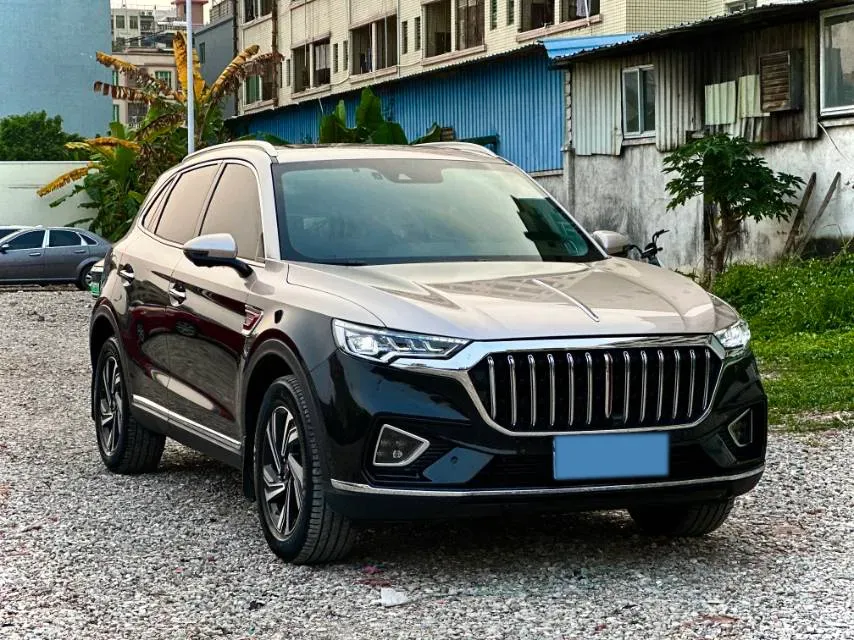 2022 HongQi HS5 2.0T 224HP L4 6AT,autocango,china used car exporter,china ev exporter,chinese used car exporter,chinese used ev exporter