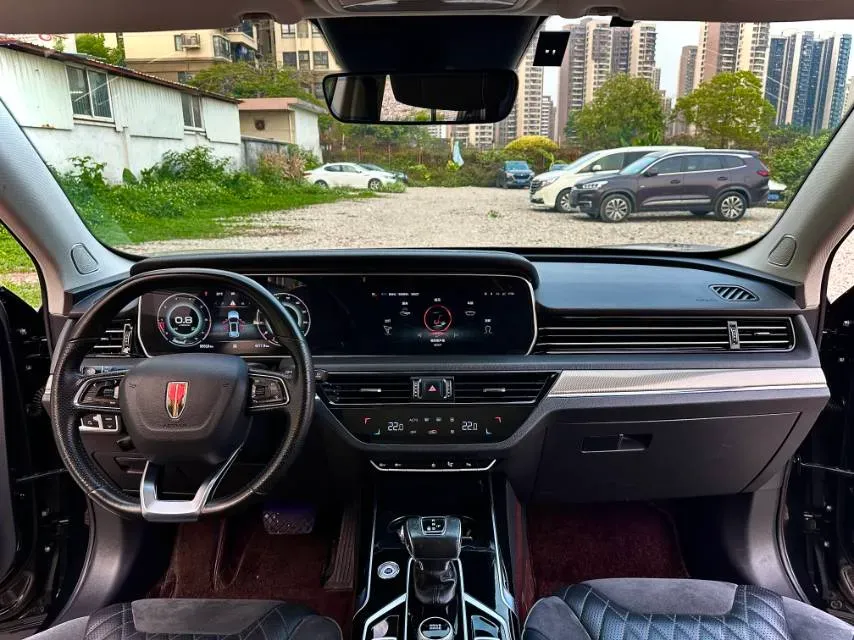 2022 HongQi HS5 2.0T 224HP L4 6AT,autocango,china used car exporter,china ev exporter,chinese used car exporter,chinese used ev exporter