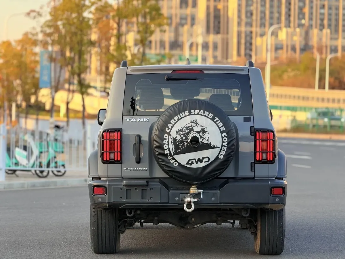 2021 Tank 300 2.0T 227HP L4 8AT,autocango,china used car exporter,china ev exporter,chinese used car exporter,chinese used ev exporter