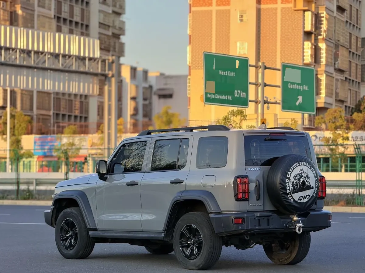 2021 Tank 300 2.0T 227HP L4 8AT,autocango,china used car exporter,china ev exporter,chinese used car exporter,chinese used ev exporter