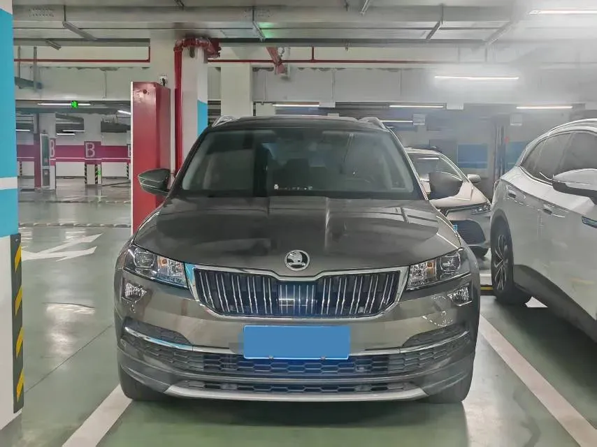 2020 Skoda Karoq 1.4T 150HP L4 7DCT,autocango,china used car exporter,china ev exporter,chinese used car exporter,chinese used ev exporter