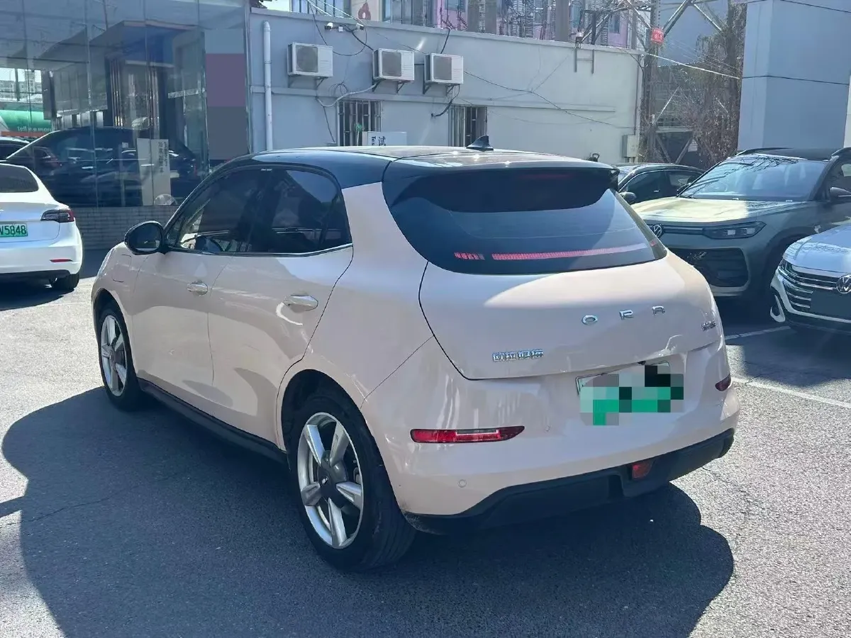 2022 Ora FunkyCat BEV 47.8KWH,autocango,china used car exporter,china ev exporter,chinese used car exporter,chinese used ev exporter