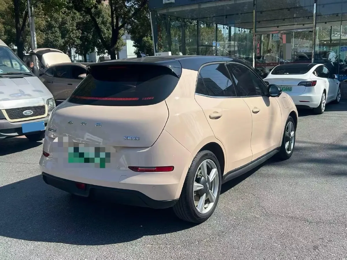 2022 Ora FunkyCat BEV 47.8KWH,autocango,china used car exporter,china ev exporter,chinese used car exporter,chinese used ev exporter