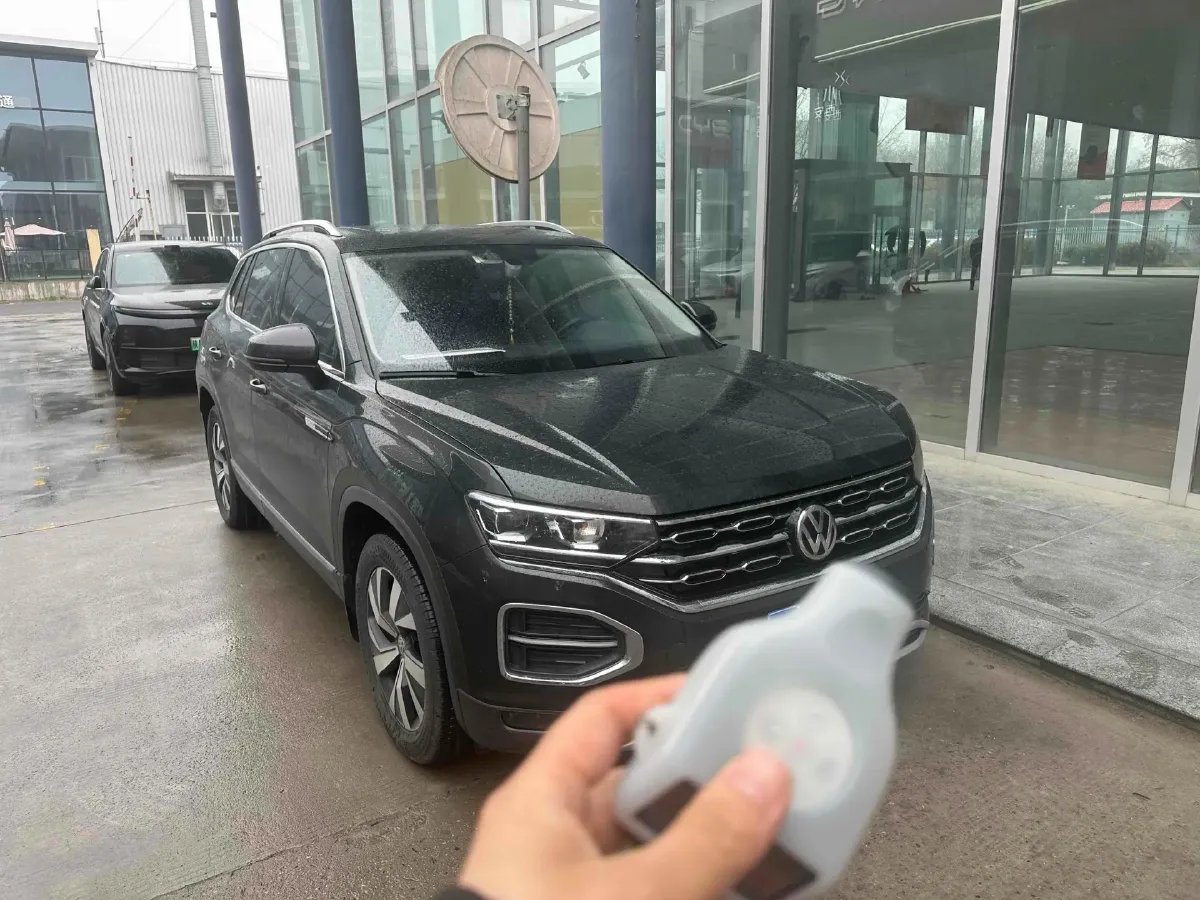 2021 Volkswagen Tayron 2.0T 186HP L4 7DCT,autocango,china used car exporter,china ev exporter,chinese used car exporter,chinese used ev exporter