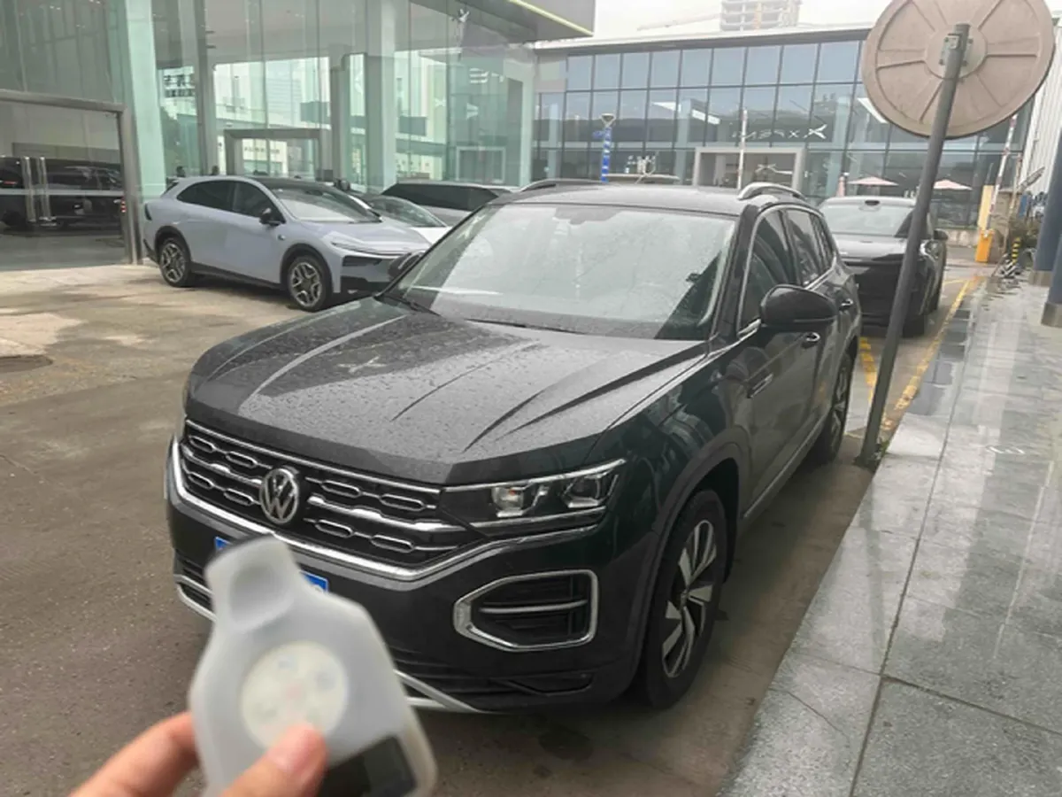 2021 Volkswagen Tayron 2.0T 186HP L4 7DCT,autocango,china used car exporter,china ev exporter,chinese used car exporter,chinese used ev exporter