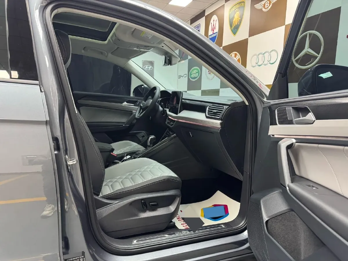 2023 Volkswagen Tayron 1.4T 150HP L4 7DCT,autocango,china used car exporter,china ev exporter,chinese used car exporter,chinese used ev exporter