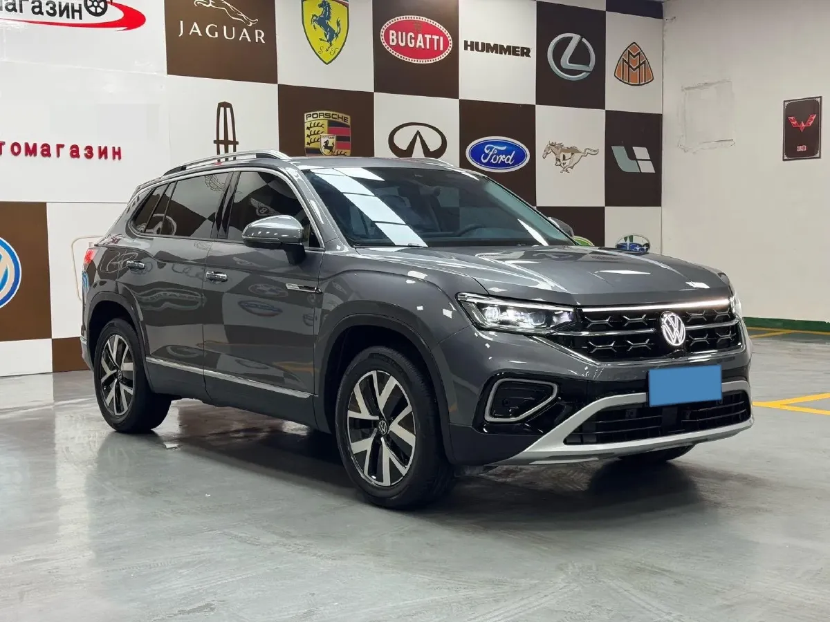 2023 Volkswagen Tayron 1.4T 150HP L4 7DCT,autocango,china used car exporter,china ev exporter,chinese used car exporter,chinese used ev exporter