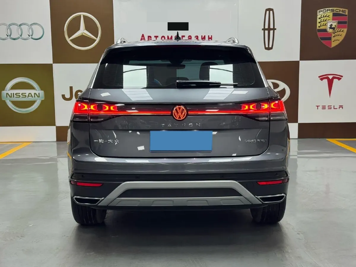 2023 Volkswagen Tayron 1.4T 150HP L4 7DCT,autocango,china used car exporter,china ev exporter,chinese used car exporter,chinese used ev exporter