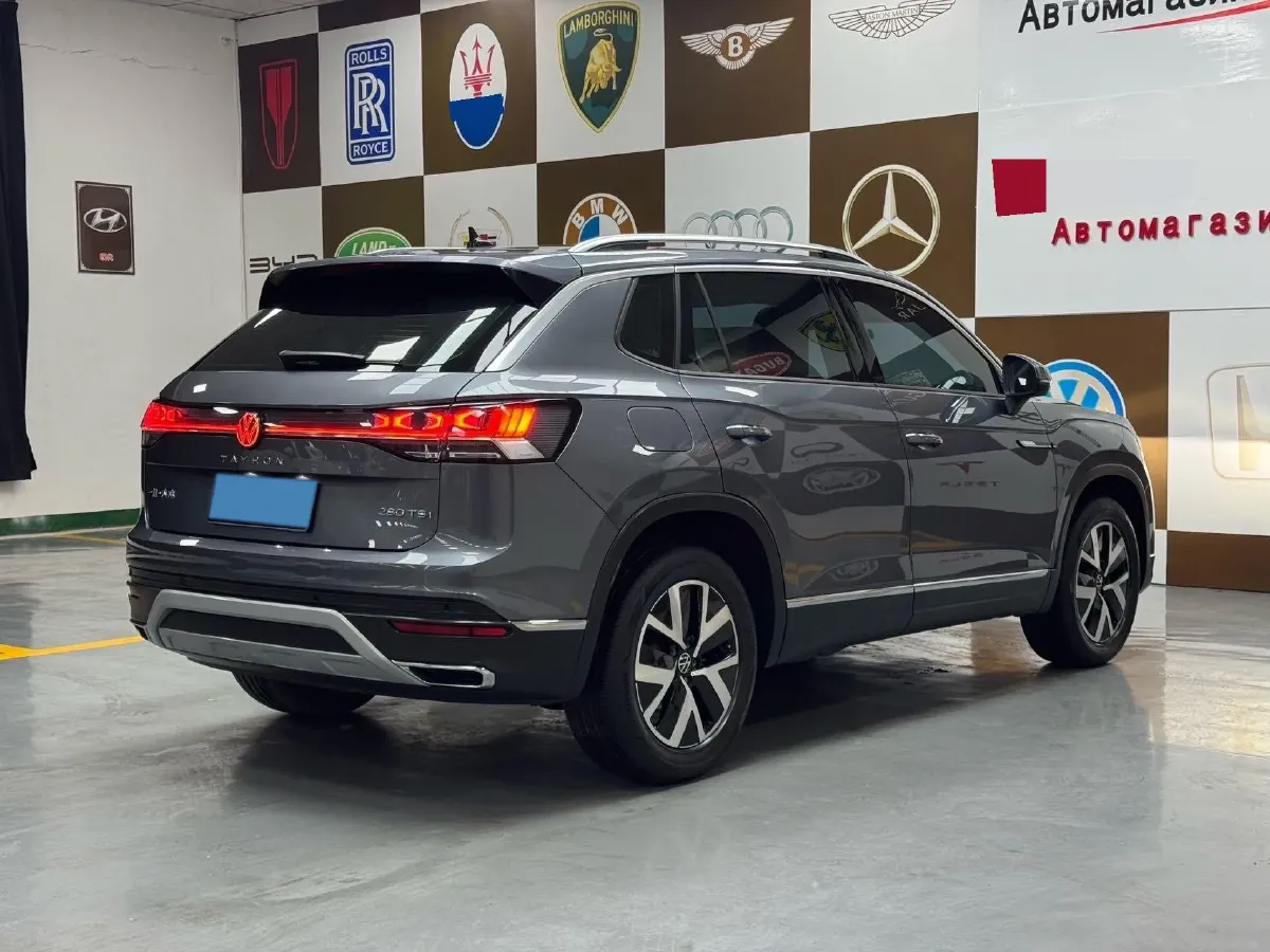 2023 Volkswagen Tayron 1.4T 150HP L4 7DCT,autocango,china used car exporter,china ev exporter,chinese used car exporter,chinese used ev exporter