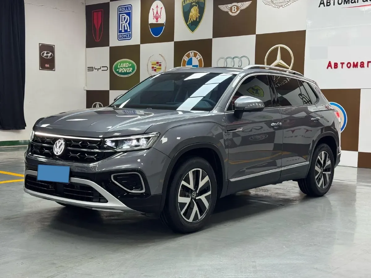 2023 Volkswagen Tayron 1.4T 150HP L4 7DCT,autocango,china used car exporter,china ev exporter,chinese used car exporter,chinese used ev exporter